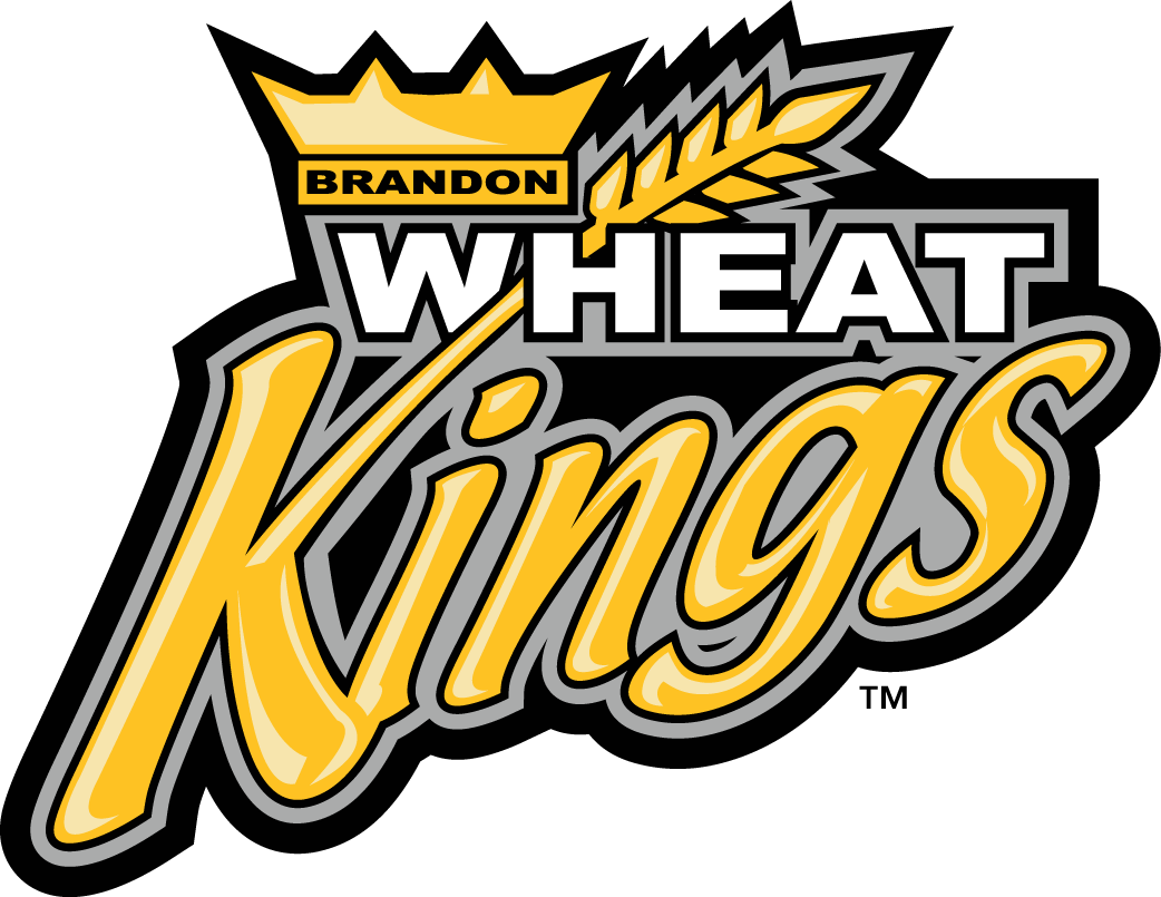 brandon wheat kings 2004-pres primary logo iron on transfers for clothing